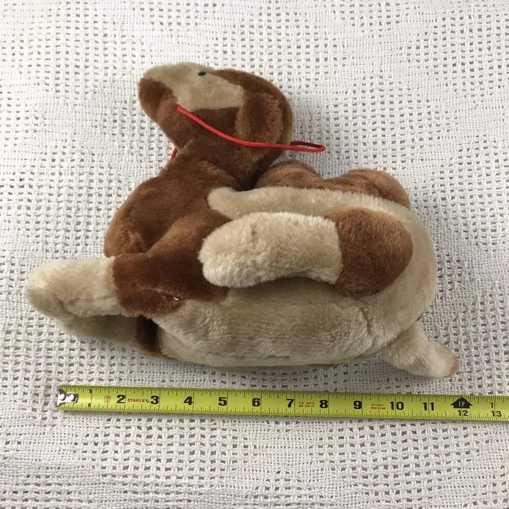 Camel Plush Two-Toned with Reins Laying Sitting Two Humps Desert Animal